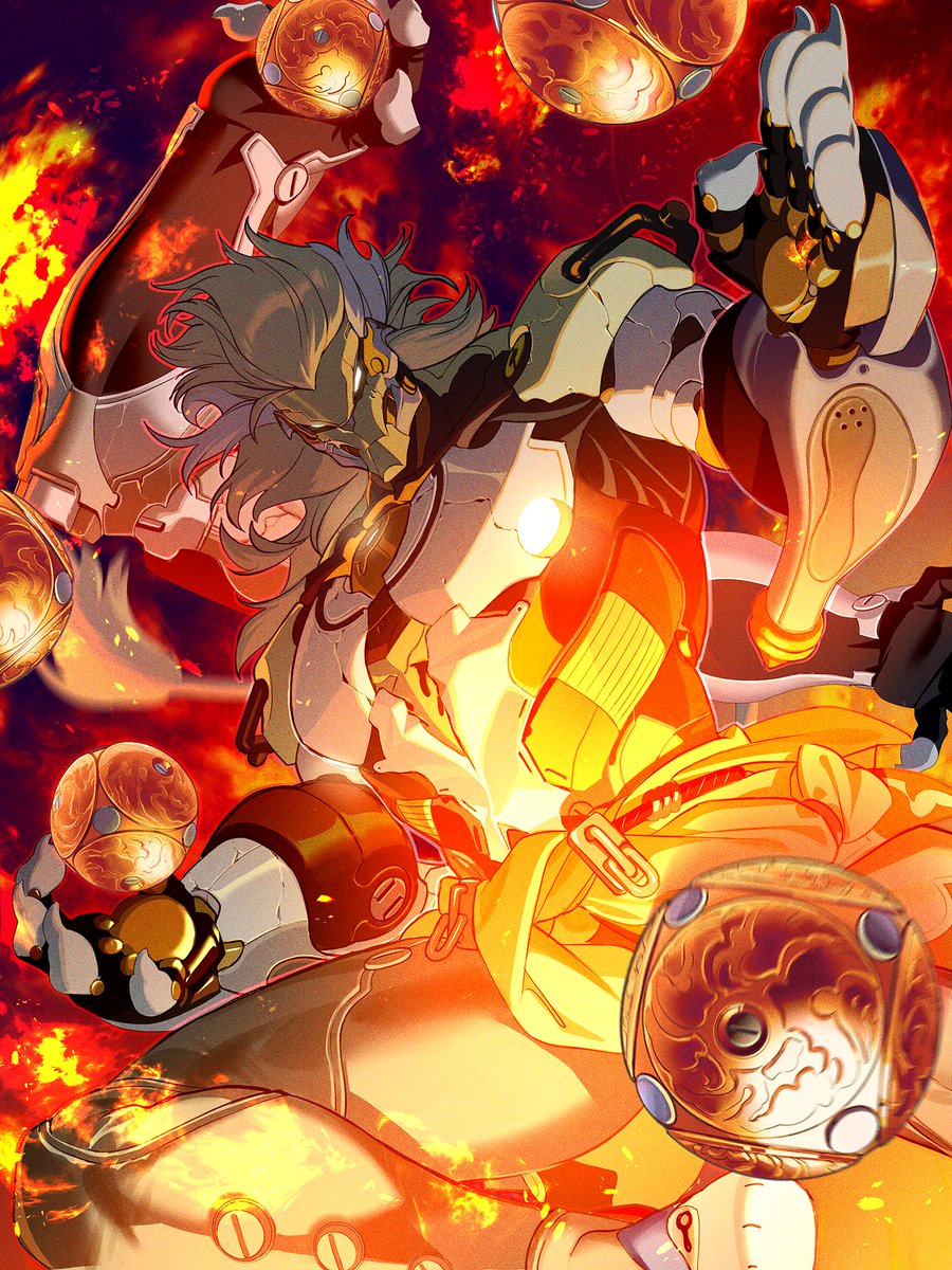 プロキシ様、ご安心ください！盤岳センセイが来ましたよ！

イラストは <a href="/giri_az/">斬(giri)</a> 様より頂きました。

#ゼンゼロ #盤岳 #ばんがく