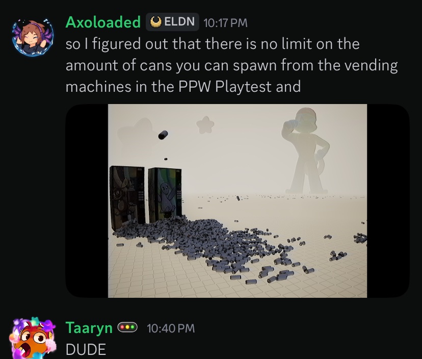Taaryn 🕹️ (@taarynirt) on Twitter photo 