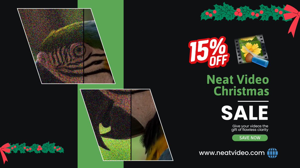 Neat Video team tweet media