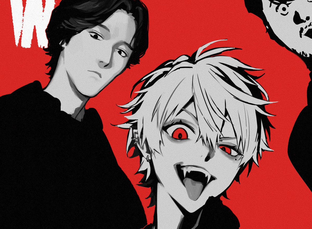 葛葉(にじさんじゲーマーズ) 「久しぶりのDCCOREフルメンが嬉しいので進捗ちょっとアップ」|モサコのイラスト