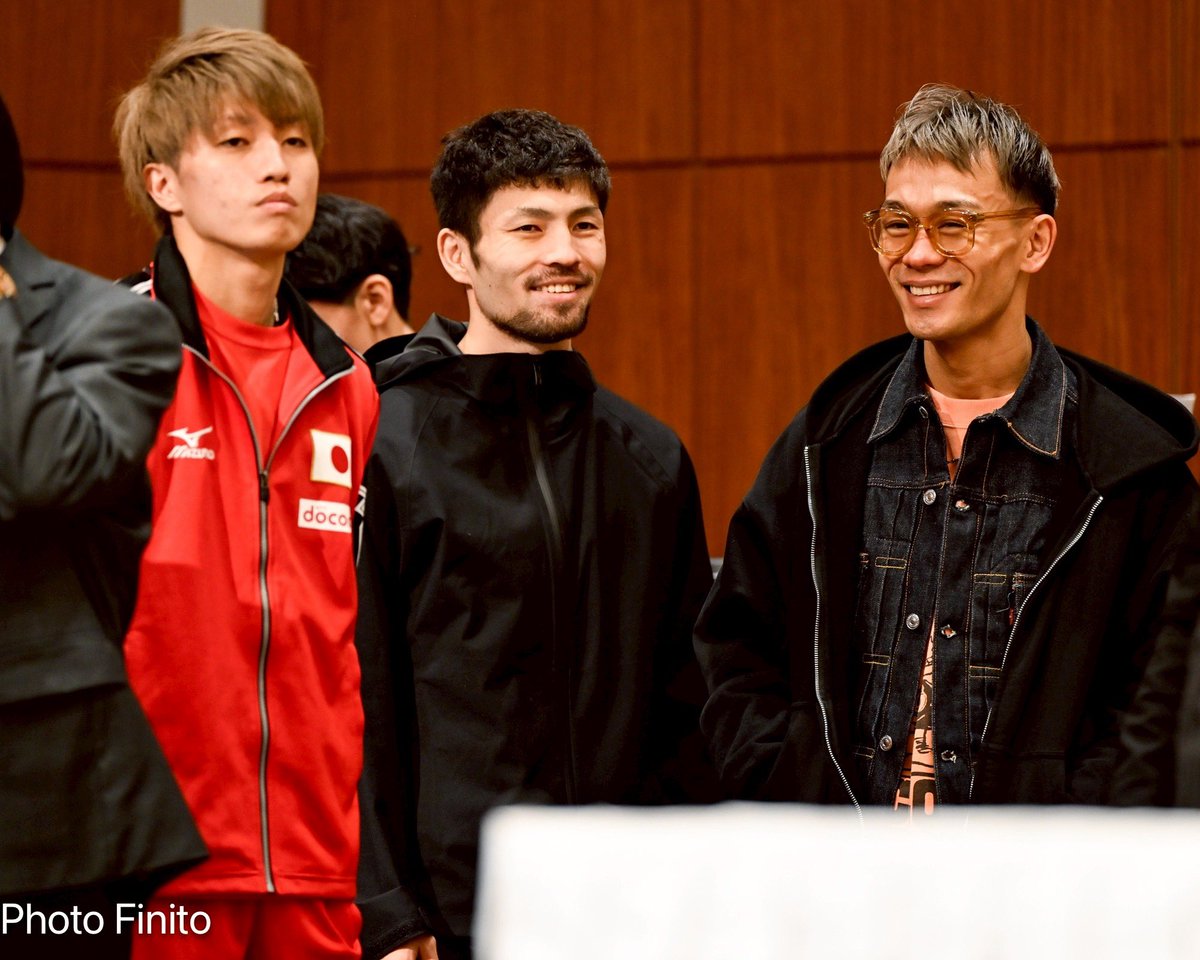 記者会見でした！！
いよいよだ