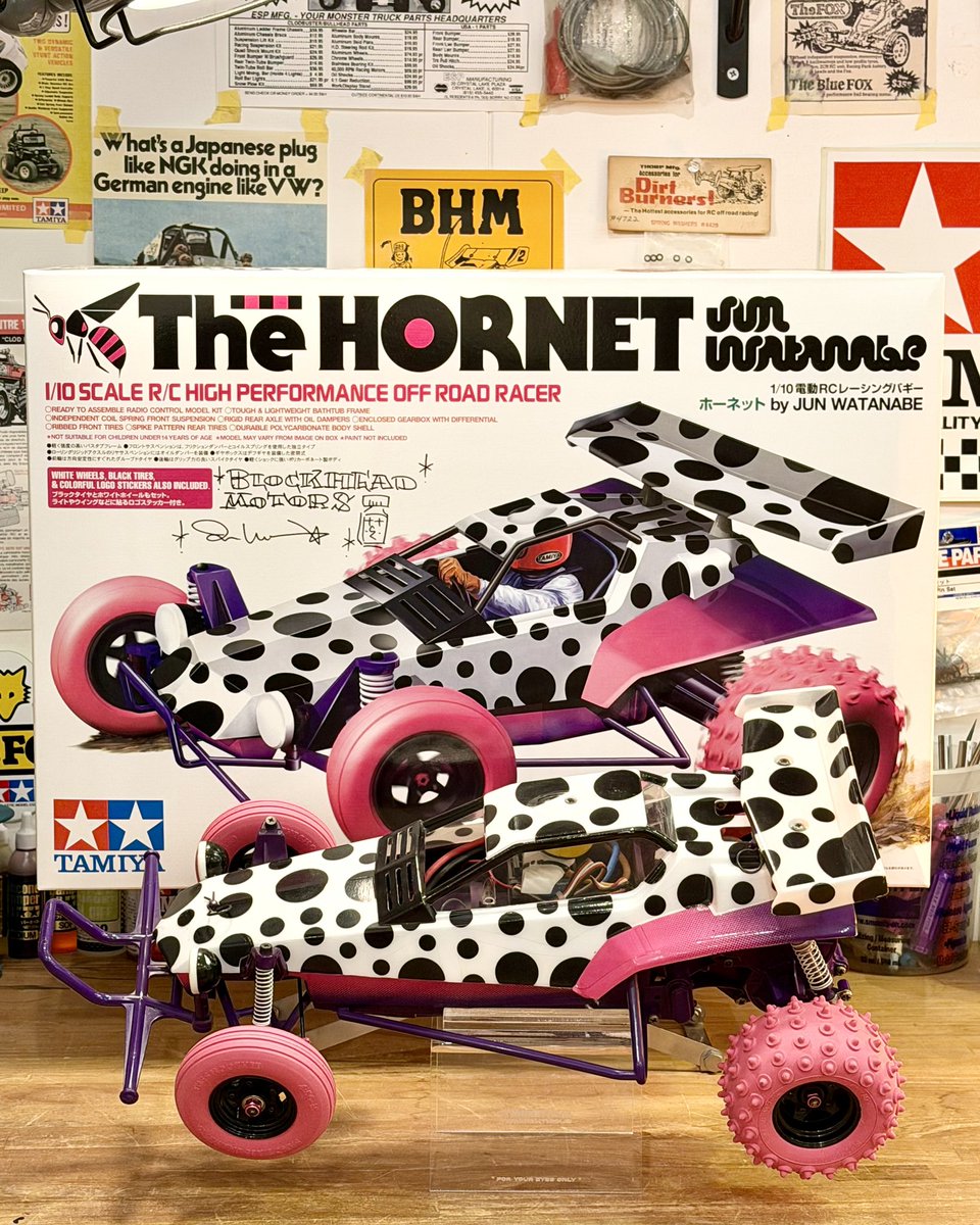 予約受付中】 【予約・特典付き】 タミヤ 1/10RC ホーネット by JUN