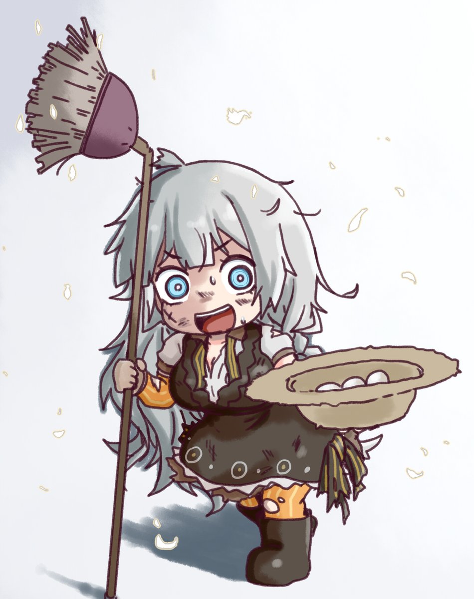 紲星あかり 「あかりちゃんはニワトリ(コッコ)に勝てる」|sakana サカナさんのイラスト