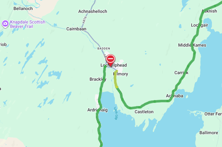 Traffic Scotland tweet media