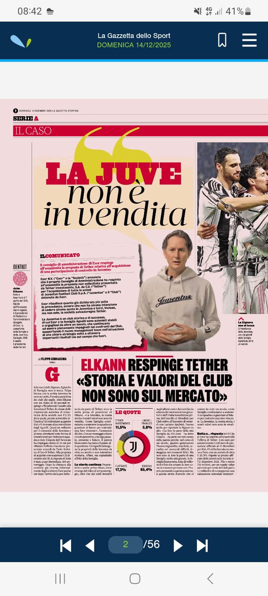 I nostri valori e la nostra storia non si svendono  lastampa.it/torino/2025/12…