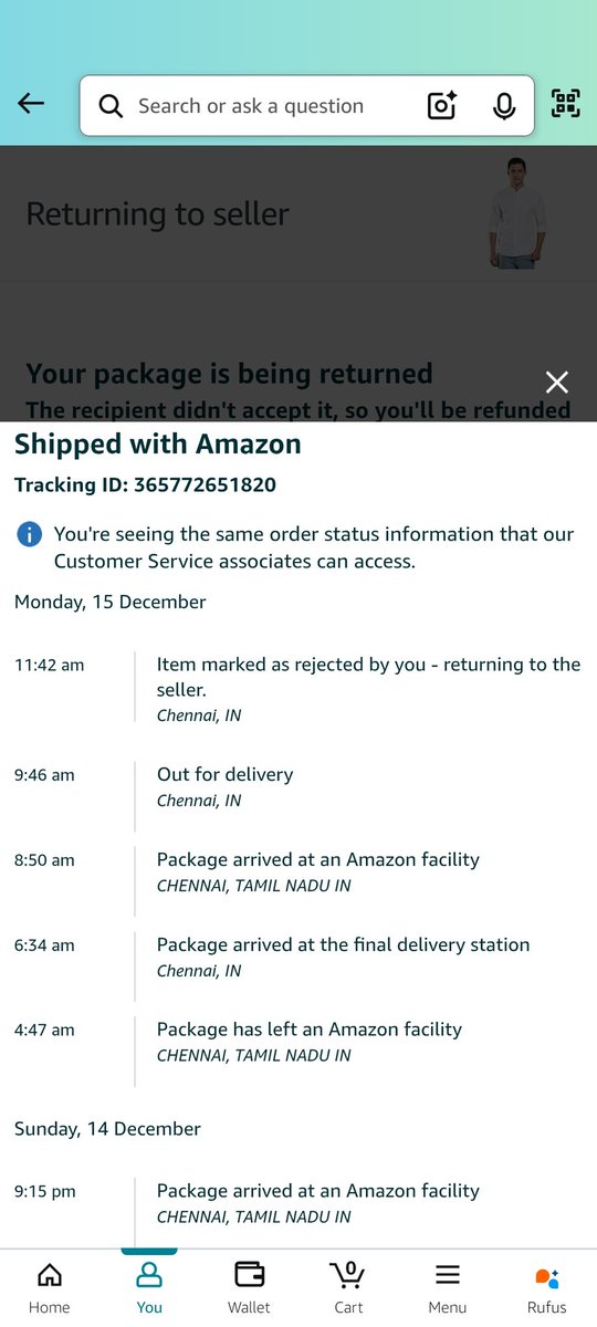 arunwinu's tweet photo. @AmazonHelp @amazonIN @amazon I am waiting for ordered product. suddenly I got call from Amazon by computer voice. your order is cancelled press 1 if u don't cancel. Press 2 if cancel. You people can't even 1 call for delivery. Yourself directly cancel as your wish? Very worst https://t.co/mRvOV01FKp