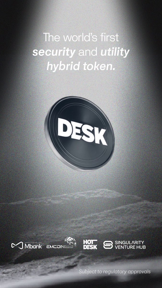 DESK Token tweet media