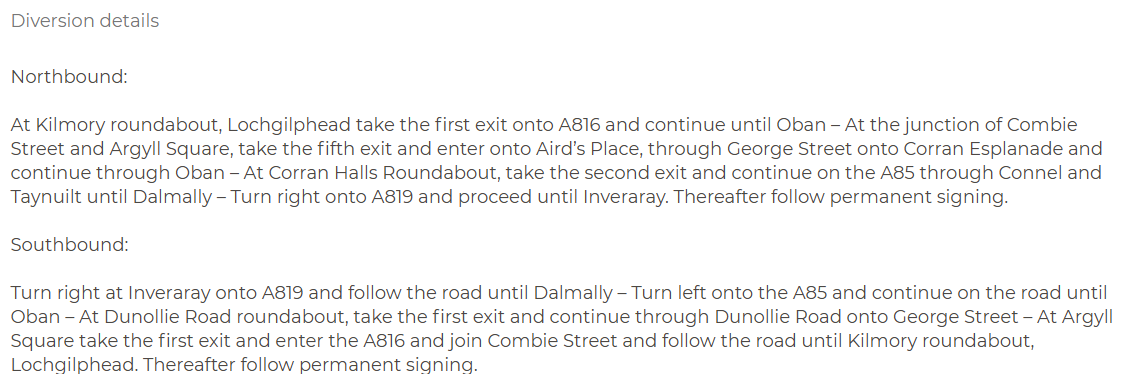 Traffic Scotland tweet media