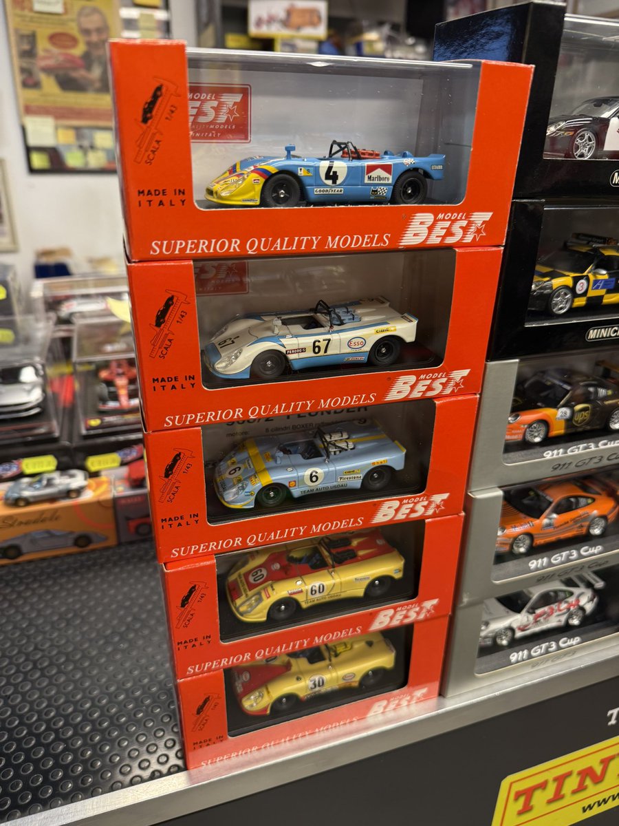 cars_tiny's tweet photo. Minichamps Best scala 1:43 scala 1:43 #tinycars #model #scala143 #modelli #modellismo #minichamps #diecast https://t.co/G86Dj3bKRu