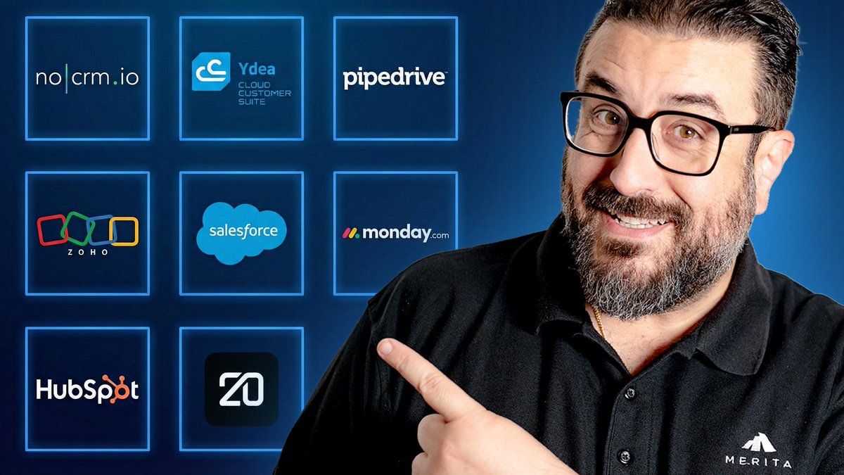 Ho analizzato 8 #CRM molto popolari in Italia.
Trovate la recensione di ciascuno qui: shorturl.at/2OkSK