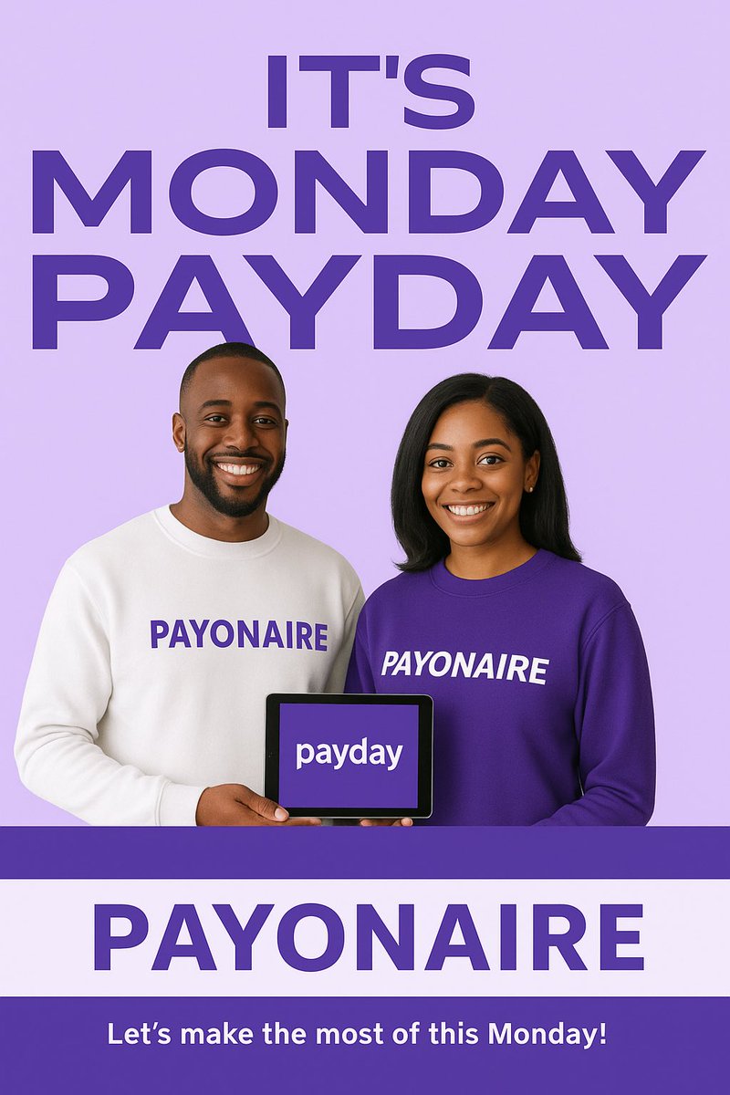 payonaire_'s tweet photo. Today is PAYONAIRE PAYDAY! 💸🔥

Get ready commissions are dropping, wallets are smiling, and hard work is about to pay off. Stay active, stay winning! 💪💰

@payonaire_ 💯 https://t.co/sP8lZjpRTH