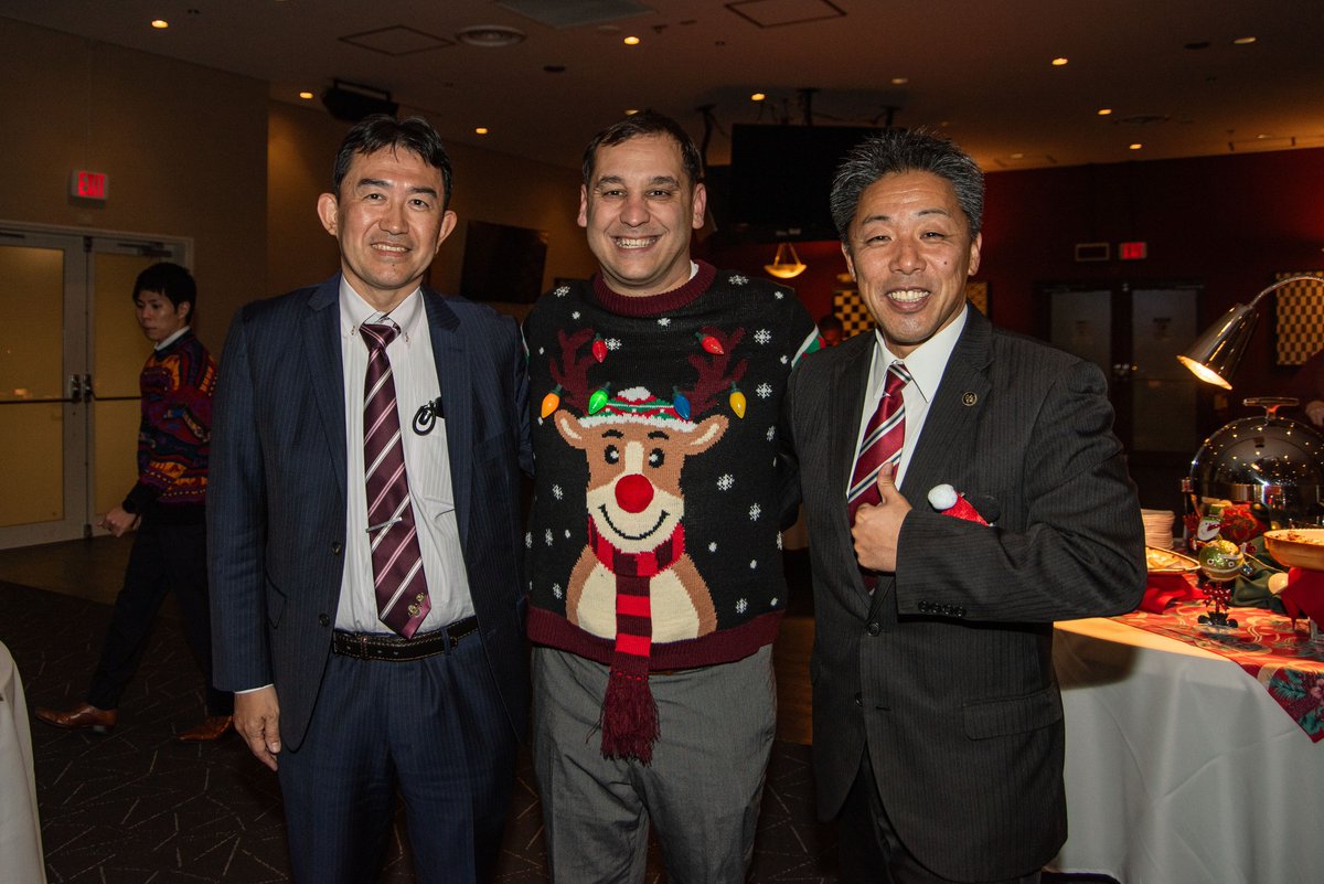 ホリデーレセプション】 2025年12月5日、NAF厚木クラブトリロジーで