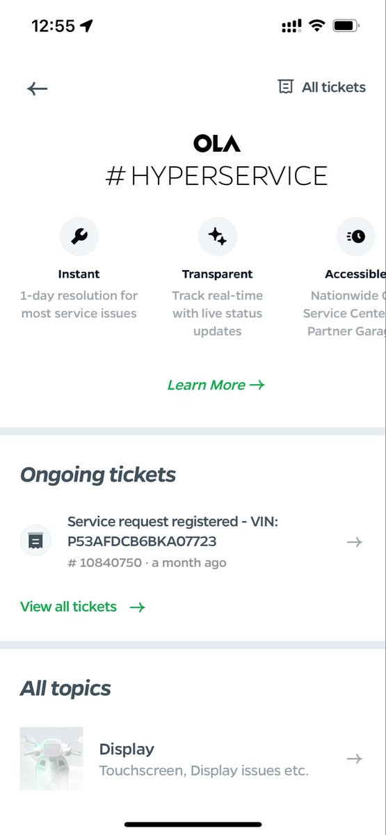 Adithya40044006's tweet image. Never ever buy Ola. My scooter is in service centre from past 2 months. #avoidola #neverbuyola #olaelectric @bhash