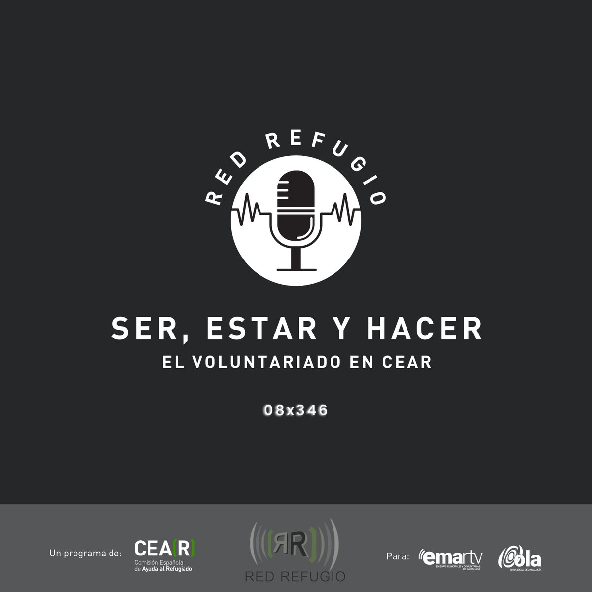 CEAR_Andalucia's tweet photo. 💚📻 Diciembre es el mes del voluntariado y por eso, hoy en #RedRefugio, ponemos el foco en los voluntarios y voluntarias de @CEARefugio: 

🫱🏼‍🫲🏾 ACOMPAÑAR, ESCUCHAR y COMPROMETERSE para construir desde lo cotidiano.

🕜 A las 13:30h en @ondalocalemartv ▶️ https://t.co/D1i7UTiEQm https://t.co/0ujc3I0AvA