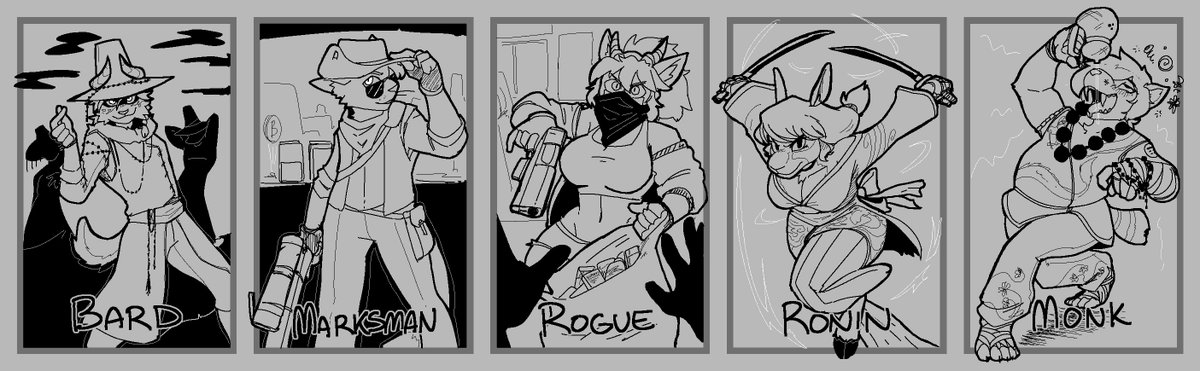 Numbers 106-110
-
rhinyan.bsky.social
<a href="/SilBlackmon/">Sil Blackmon</a>
<a href="/TakalCreative/">TakalPlayz</a>
Alpacalogistics.bsky.app
<a href="/haseolinkz/">Haseolinkz|Wolf Red Panda Hybrid|</a>
-
If you would like to support me, please donate at 
ko-fi.com/hijackerdraws
(I could really use the donations!)

Thanks, and remember to rt or comment if you enjoy my work!