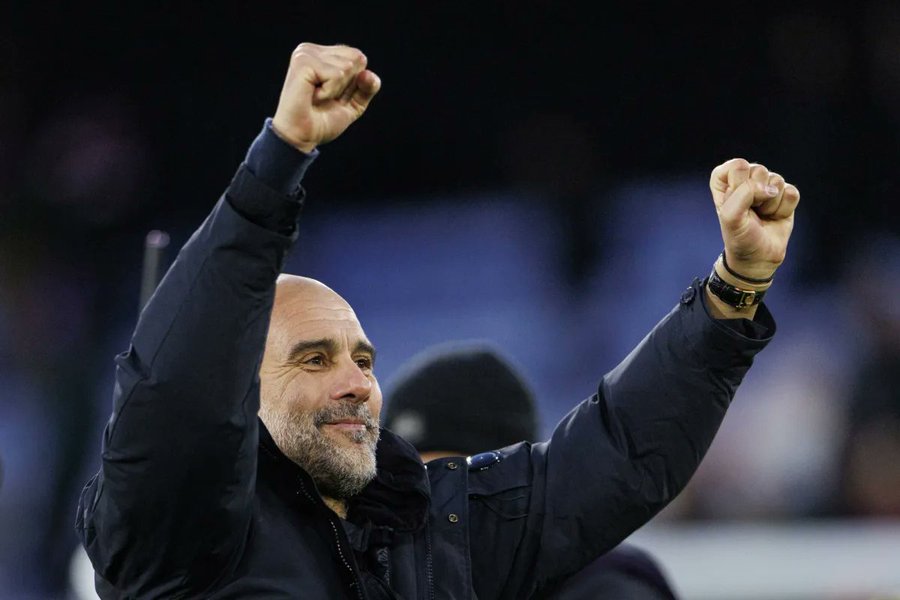 مدرب مانشستر سيتي بيب غوارديولا يصف إرلينغ هالاند بأنه «لا يرحم» 