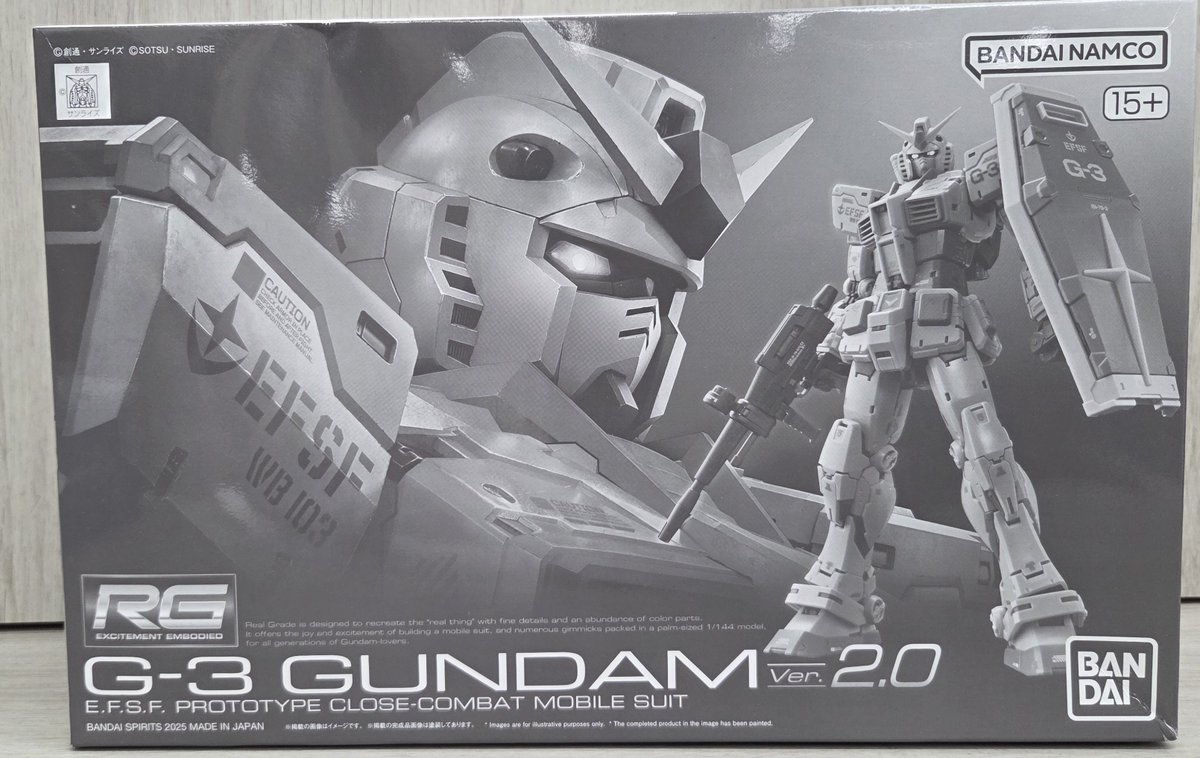 ✨入荷情報✨】 1/144 G-3ガンダム Ver.2.0 入荷いたしました✨ 当店
