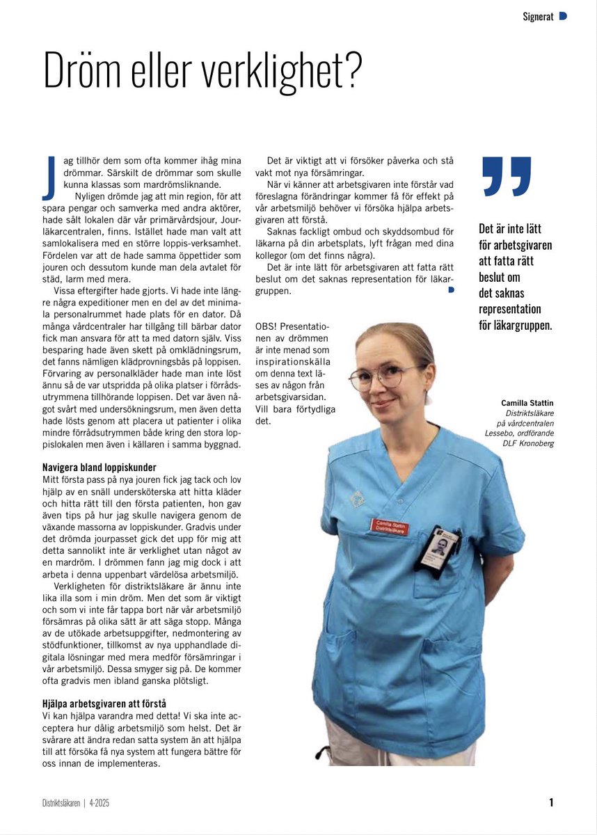 Ylva Sandström, privat tweet media