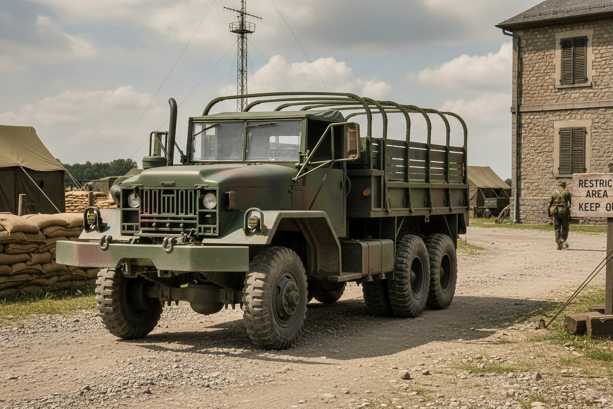 AbyssWare's tweet photo. M54A2 CARGO TRUCK - AFV Club kit - 1/35 Scale with 
More photos and details - https://t.co/QiDYkuw6pg https://t.co/Dmr6JUA8NA