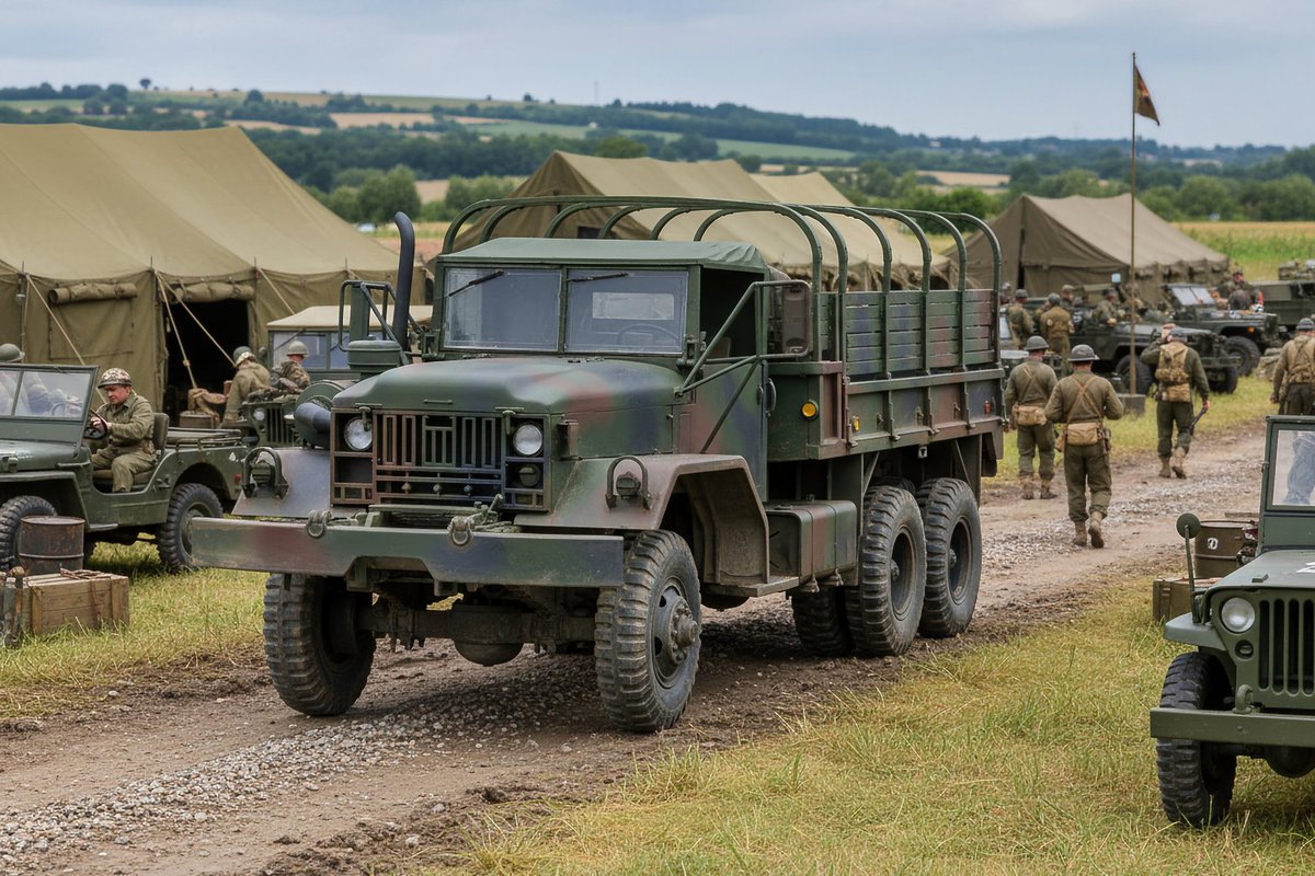 AbyssWare's tweet photo. M54A2 CARGO TRUCK - AFV Club kit - 1/35 Scale with 
More photos and details - https://t.co/QiDYkuw6pg https://t.co/Dmr6JUA8NA