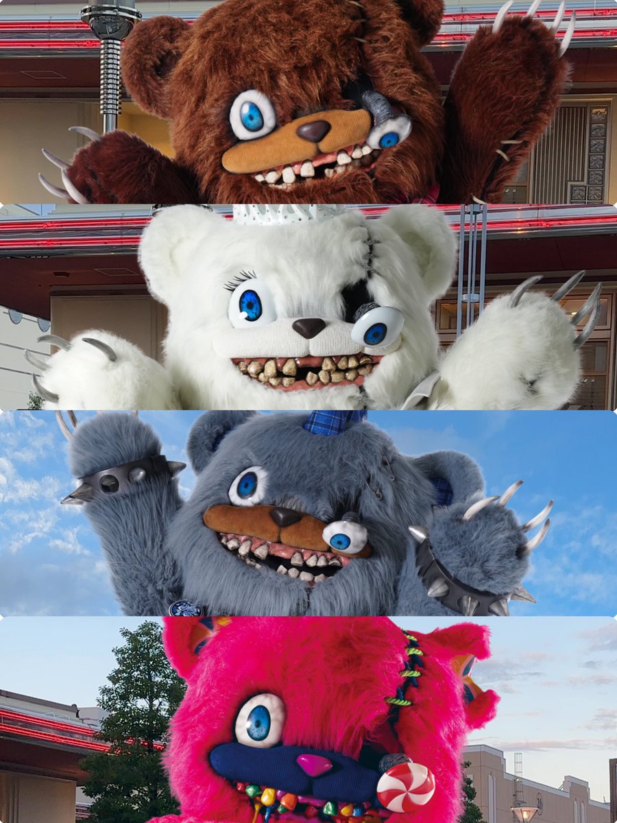 ハミクマ USJ】ハミクマキャンディが仲間入り！超接近できる撮影会や映える