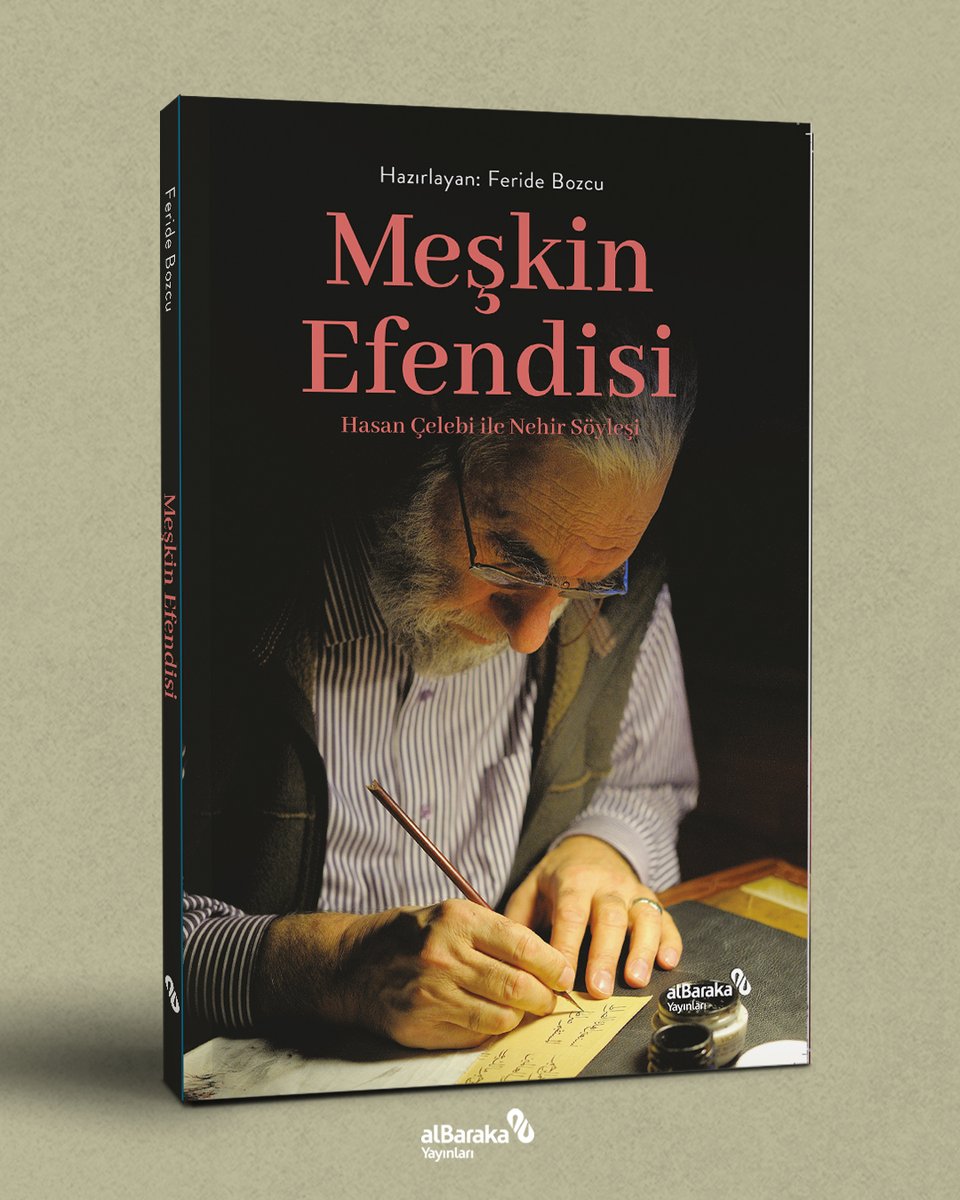 #YENİKİTAP MEŞKİN EFENDİSİ: Hasan Çelebi ile Nehir Söyleşi

Hat sanatının asırlara yayılan yürüyüşünde, bazı isimler usta olmanın ötesinde bir dönemin ruhunu taşıyan köprüler hâline gelir. Meşkin Efendisi: Hasan Çelebi ile Nehir Söyleşi, Hattat Hasan Çelebi’nin böyle bir köprü