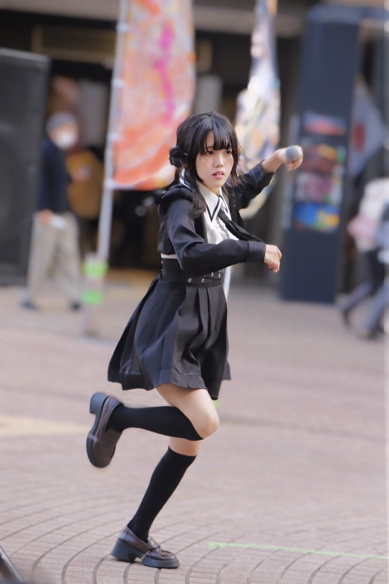 12月14日ザザシティライブ、ぐるティア見習い くるみちゃん 冬の新衣装