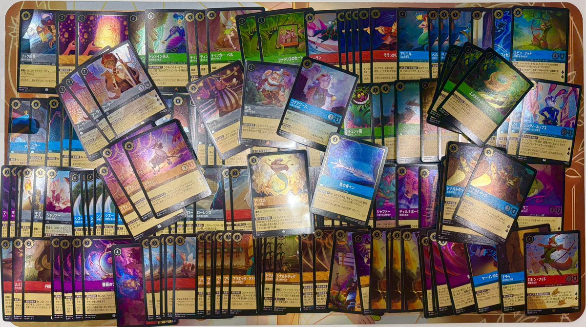 L ロルカナ　ホイル　340枚　まとめ売り　foil ◥◣______◢◤ ✨✨Foil入荷しました✨✨ ◢◤￣￣￣￣￣￣￣￣￣￣￣◥◣