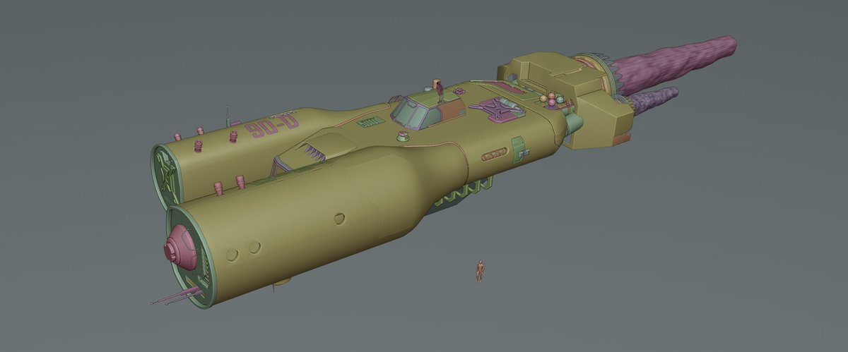 Scifi Spaceship model 

Link to get it 365days.gumroad.com/l/3d_ship

#3d #3dmodel #Spaceship #3dart #blender #assets #game #film