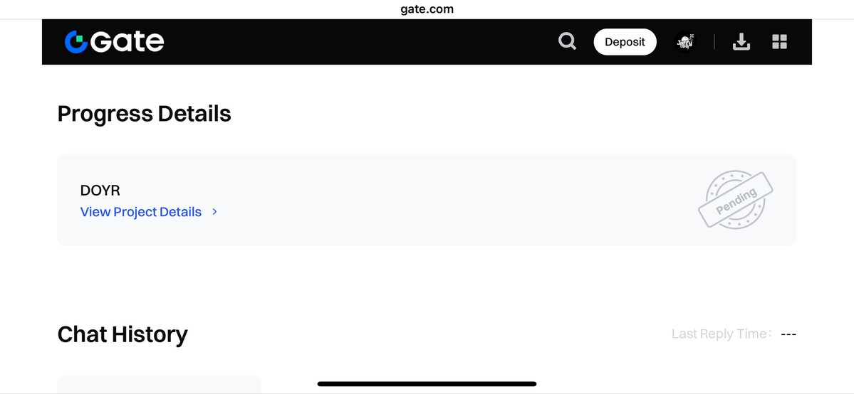 刚向 Gate 交易所 (<a href="/Gate/">Gate</a>) 提交了上币申请 — $DOYR 很快也会上线！