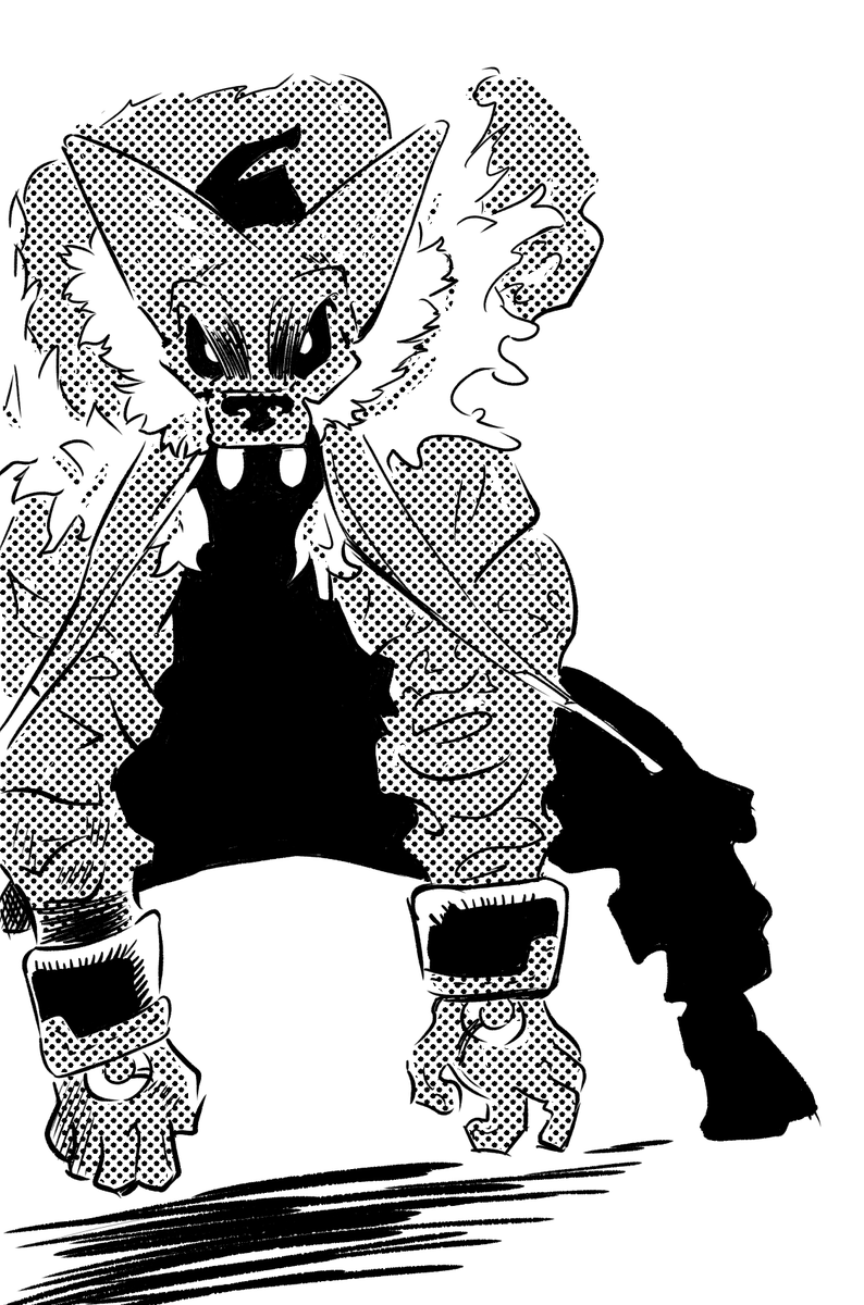 tenkenshinigami's tweet photo. rudo surebrec fanart Gachiakuta https://t.co/pMYtiuEY8i