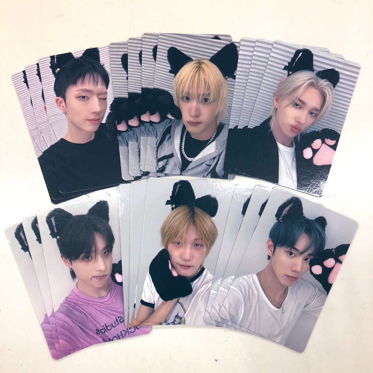 p1harmony テオ　2集　トレカ　応募者特典　セット　ヨントン　対面　ポラ 🧩 #P1Harmony #피원하모니 🧩 P1HarmonyのMusicArt ヨントン特典