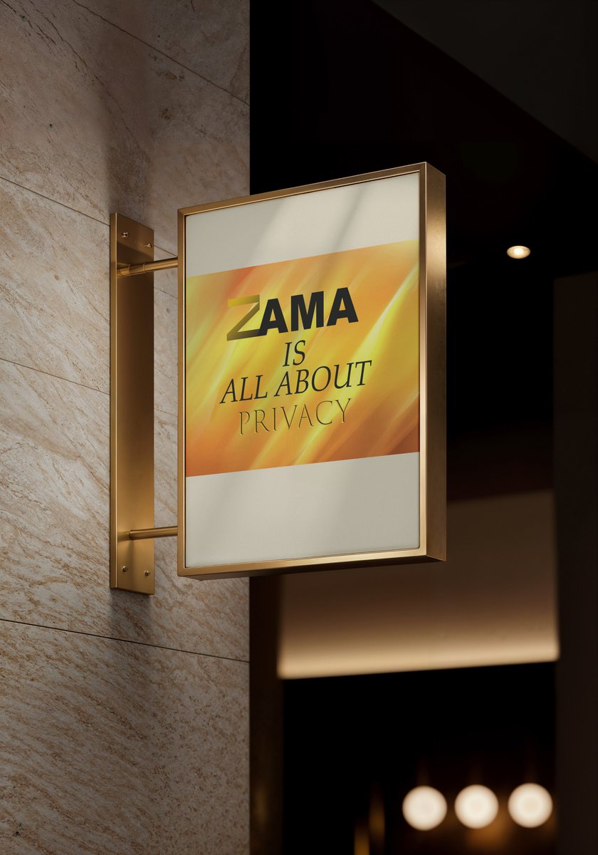 mush_73's tweet photo. HAPPY ZAMA DAY.
Zama isn’t about repeating buzzwords. It’s about building from first principles encrypted computation, real discretion, and applications that work without exposing users. That’s where long-term value is created.
@zama
#ZamaCreatorProgram #Web3 https://t.co/YYbGCzLQLp