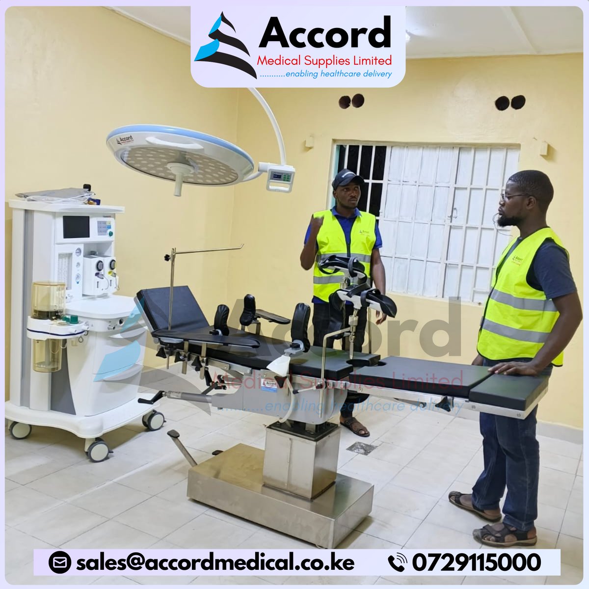 Business Monday!
For Inquiries
Call: 0729 115 000
Email: info@accordmedical.co.ke
#accordmedicalsupplies #accord #nairobi #installations #theatre