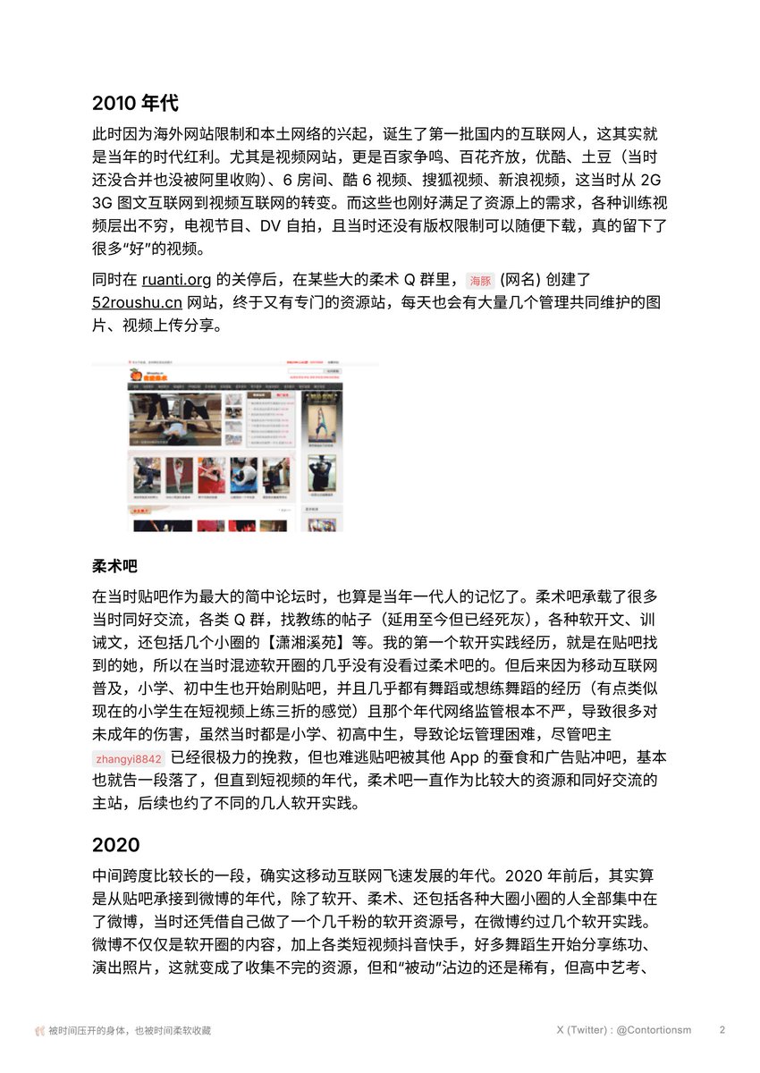 Contortion Museum tweet media