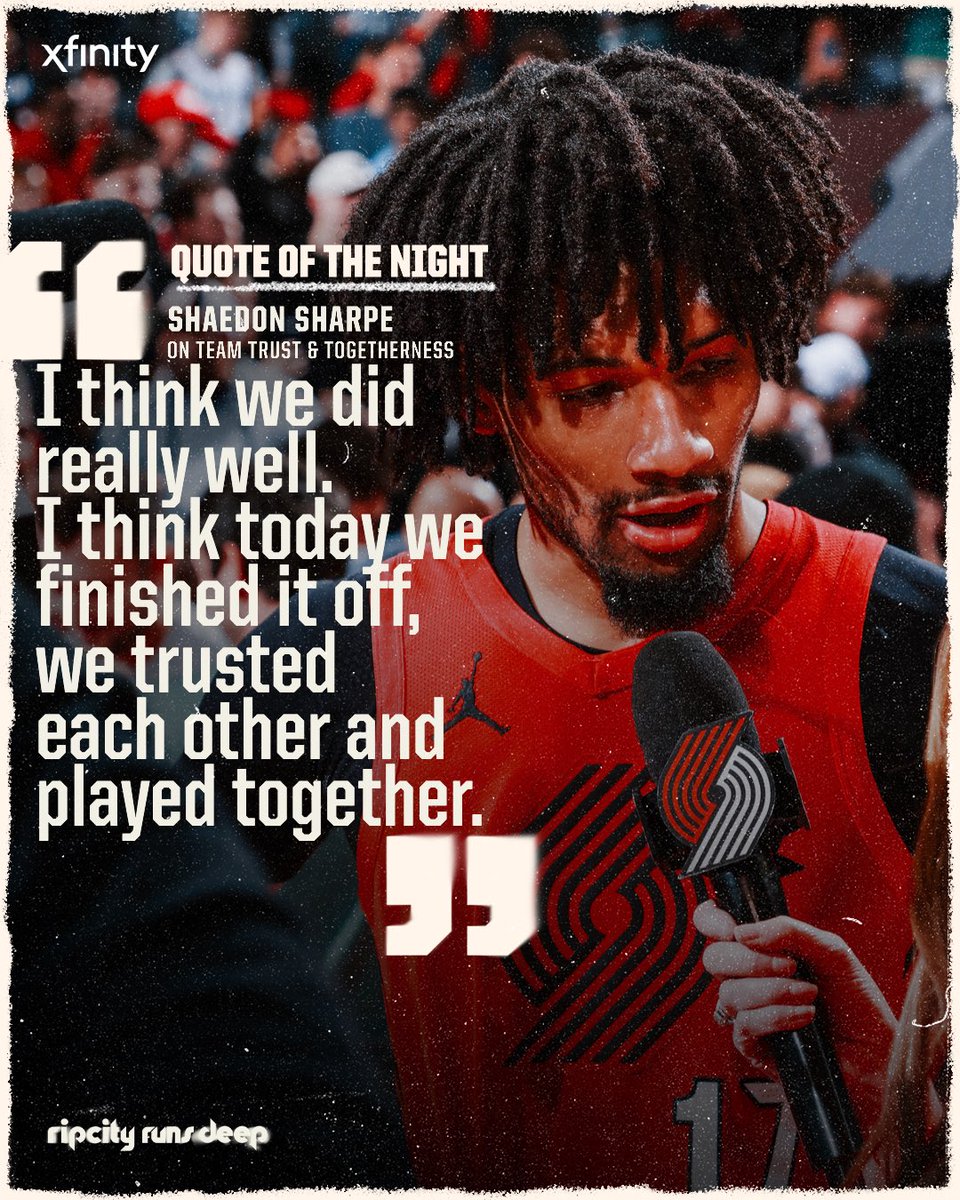 Trust is everything.