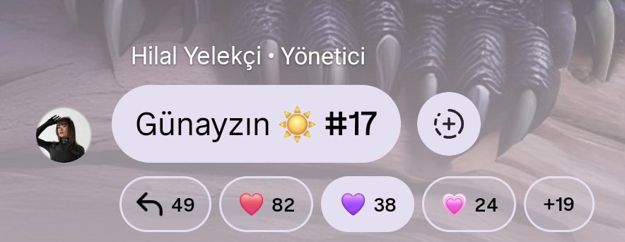 Şimdi gün doğdu işte, günayzınn💜