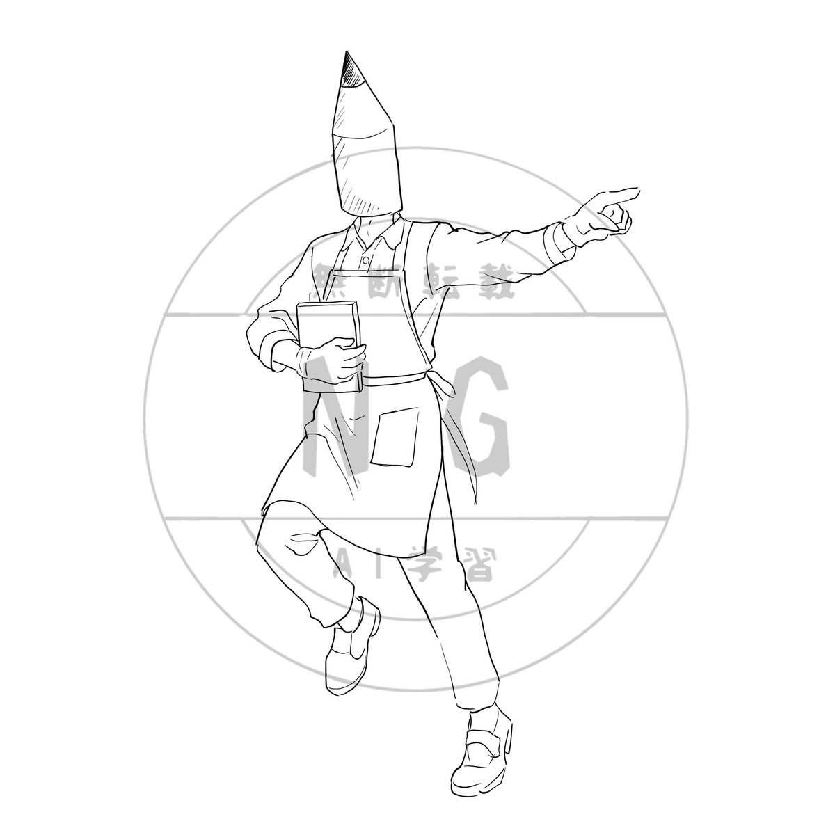 描いたことなかった鉛筆頭　きっと期限に追われている