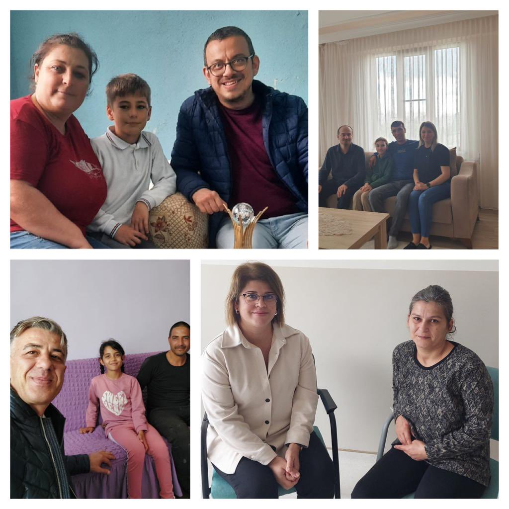 Valiliğimizin öncülüğünde, İl Millî Eğitim Müdürlüğümüzün koordinesinde yürütülen “Yarın Sizinleyiz” Aile Ziyaretleri devam etmektedir.

Ziyaretlerimizde  bizleri samimi bir şekilde kabul eden kıymetli ailelerimize teşekkür ediyoruz.

<a href="/tcmeb/">Millî Eğitim Bakanlığı</a> <a href="/edirne_valiligi/">Edirne Valiliği</a> <a href="/Edirne_MEM/">Edirne İl Millî Eğitim Müdürlüğü</a>