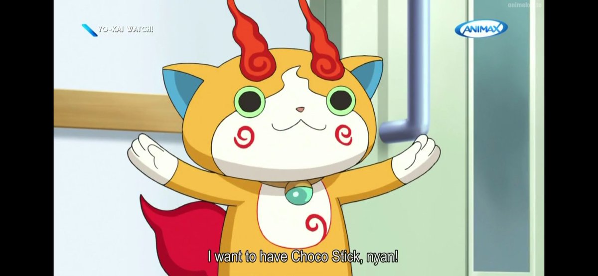 Local_Loser3's tweet image. Jibakoma's Eyes &amp;amp; Mouth switches between that of jibanyan's and komasan's based on how he's feeling
