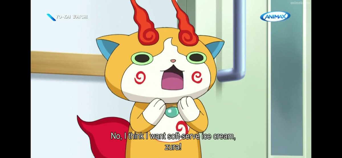 Local_Loser3's tweet image. Jibakoma's Eyes &amp;amp; Mouth switches between that of jibanyan's and komasan's based on how he's feeling