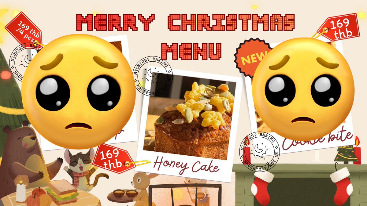 Midnight-Baking Event #รีวิวคุกกี้เที่ยงคืน tweet media