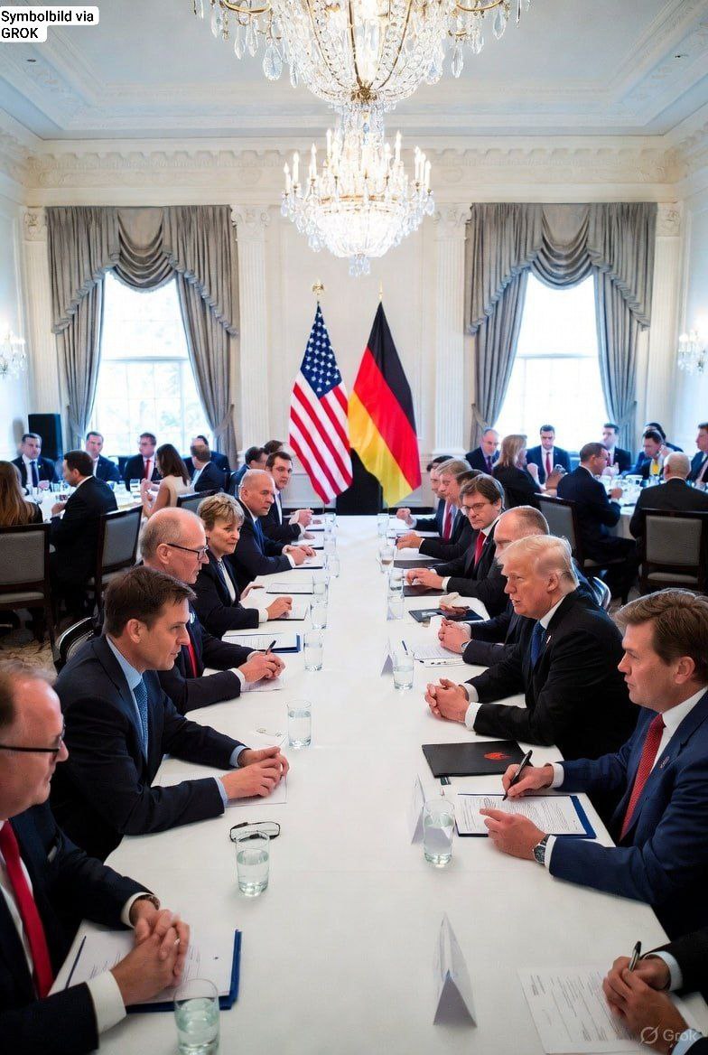 Mitglieder der Republikaner zeigten sich schockiert nach ihrem Treffen mit AfD-Abgeordneten in New York. Aus erster Hand erfuhren sie, wie die nach Umfragen beliebteste Partei🇩🇪 schikaniert werde, und verwiesen auf folgende Punkte:

– Kontokündigungen,

– keine Ausschussvorsitze,