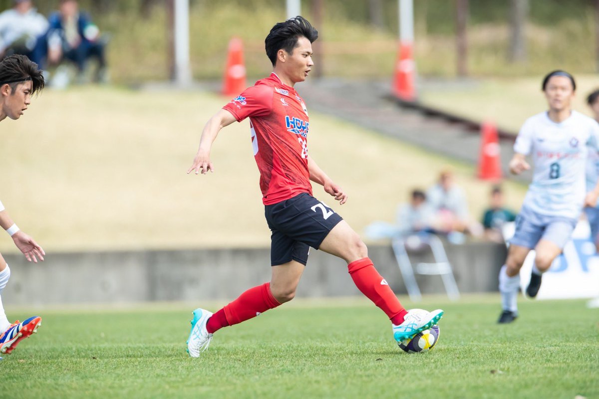 【 #矢野佑介 選手 来季継続のお知らせ】

このたび、矢野佑介 選手が2026/27シーズンも引き続きヴェルスパ大分でプレーすることになりましたのでお知らせいたします。

矢野選手コメント🔽
verspah.jp/verspah_news-5…

#ヴェルスパ大分