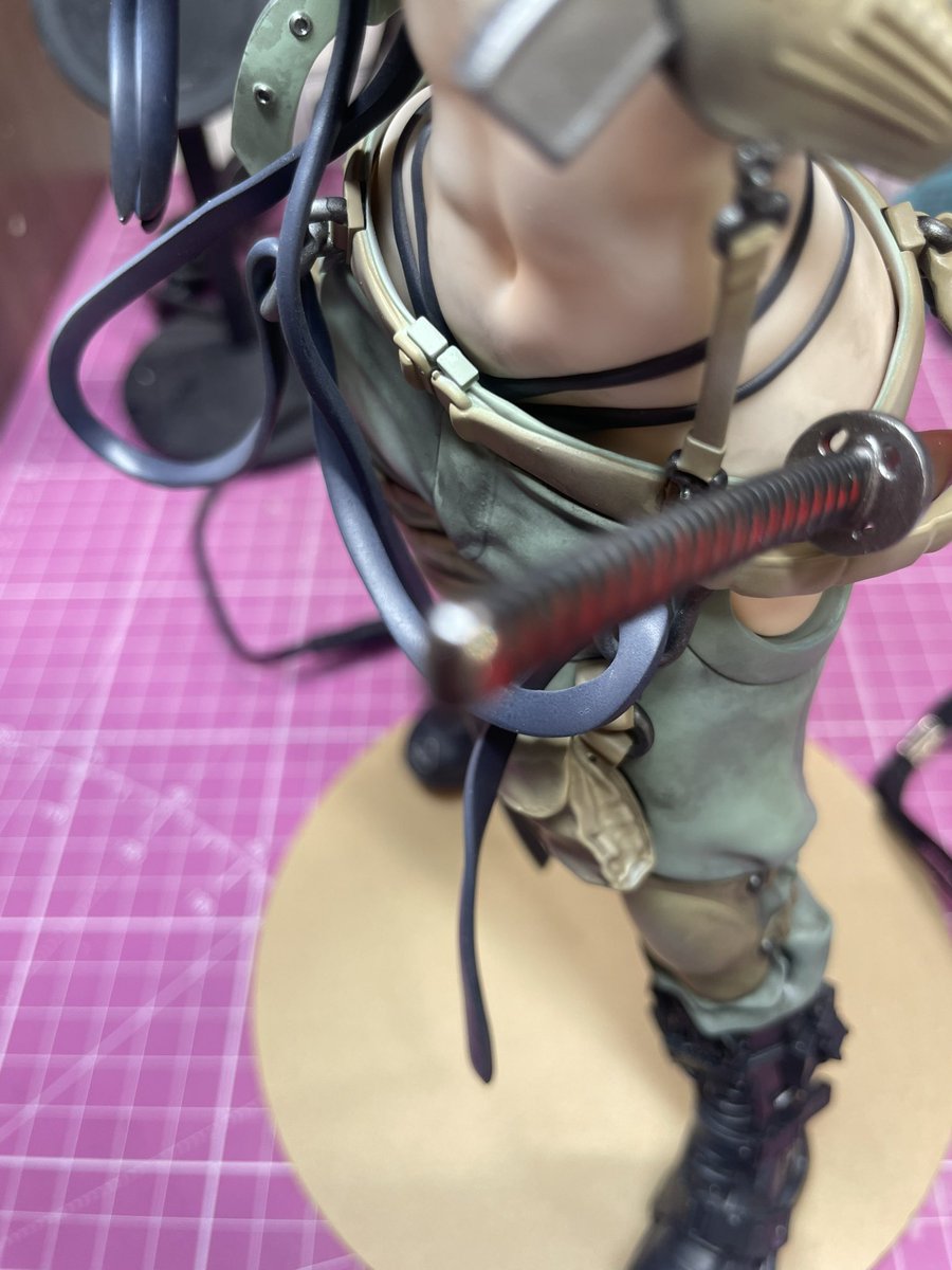 この隙間すんごいよ！