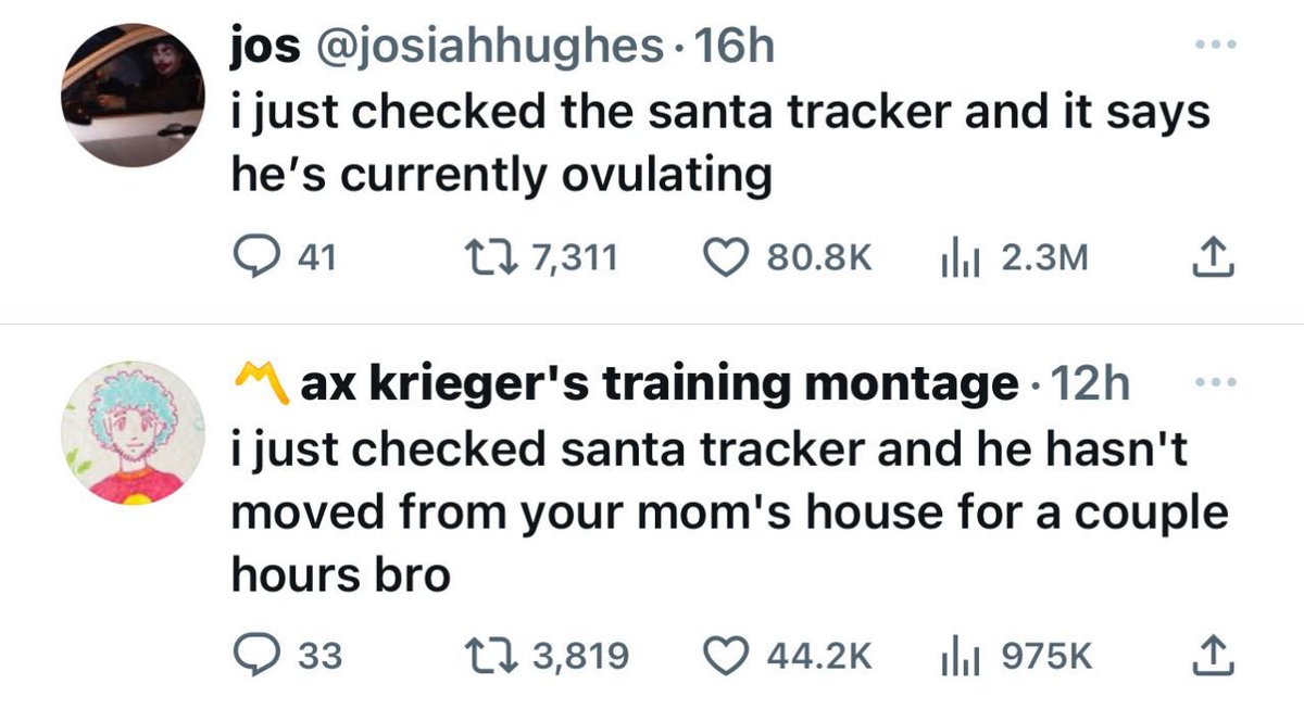 equine__dentist's tweet image. what is going on with santa