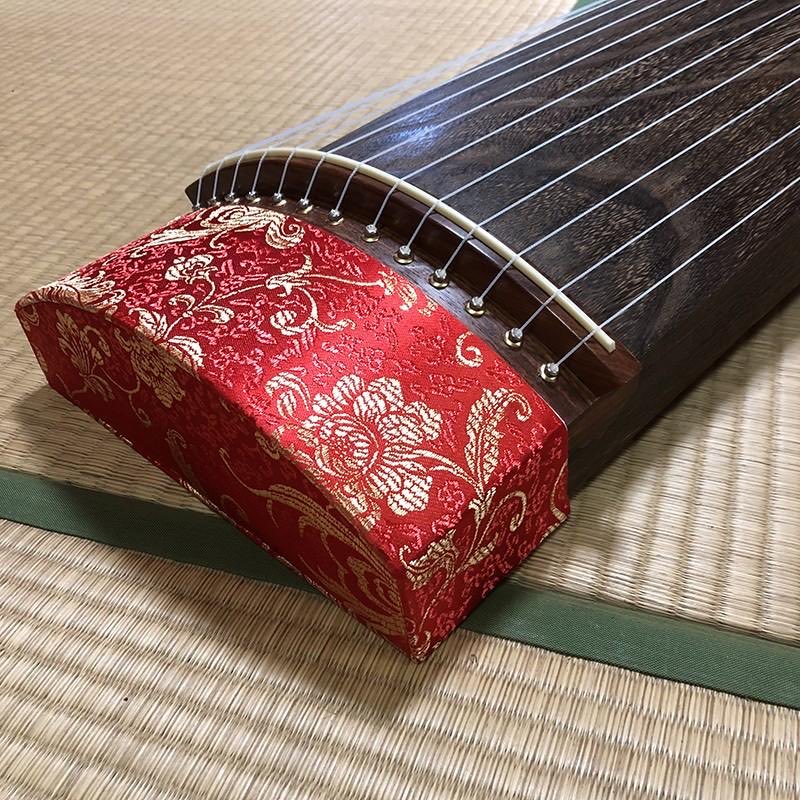 たましげ琴製作所 玉重琴音ちゃん ミニ琴 楽器 和楽器 全長約81cm 中古