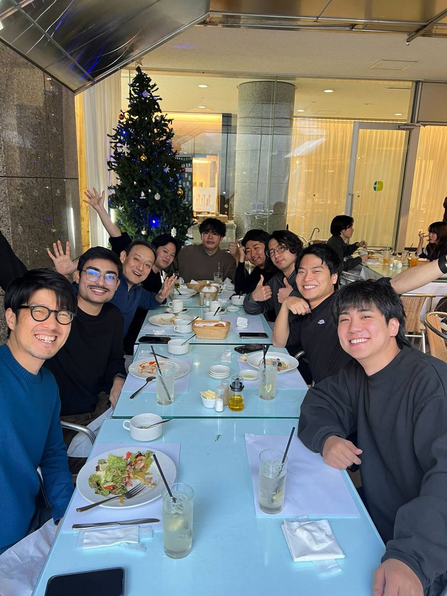 🎄 A sneak peek of our team in Japan celebrating Christmas early!

We’re growing and have job openings to join this amazing team.
1. Senior Product Manager (Wallet SDKs)
2. Senior Rust Blockchain Developer
3. Senior Frontend Engineer

👉🏻 startale.com/en/career