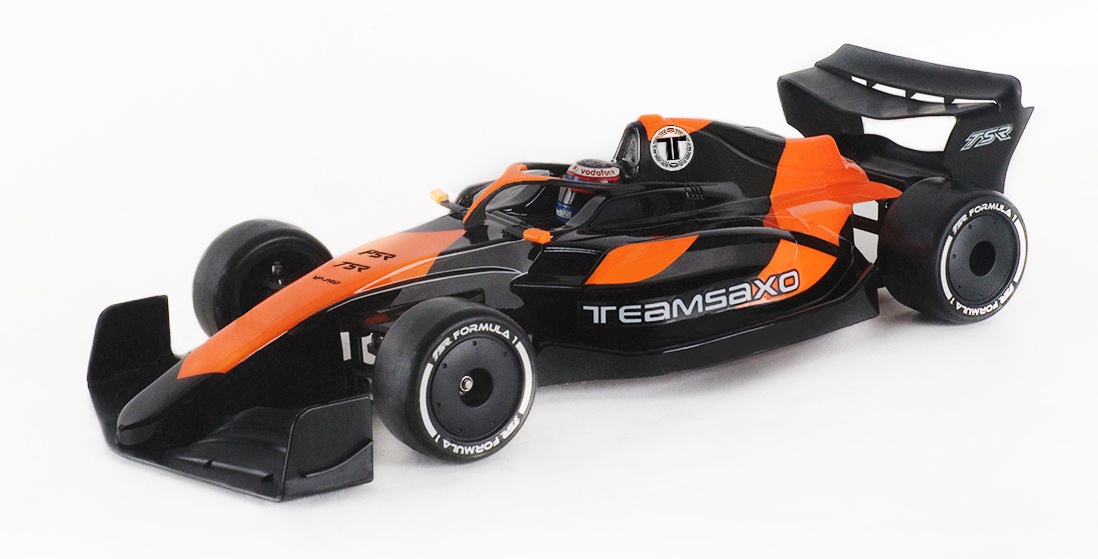 OP-1新製品情報/本日発売！】 1/10 F1クリアボディセット 近年のF1