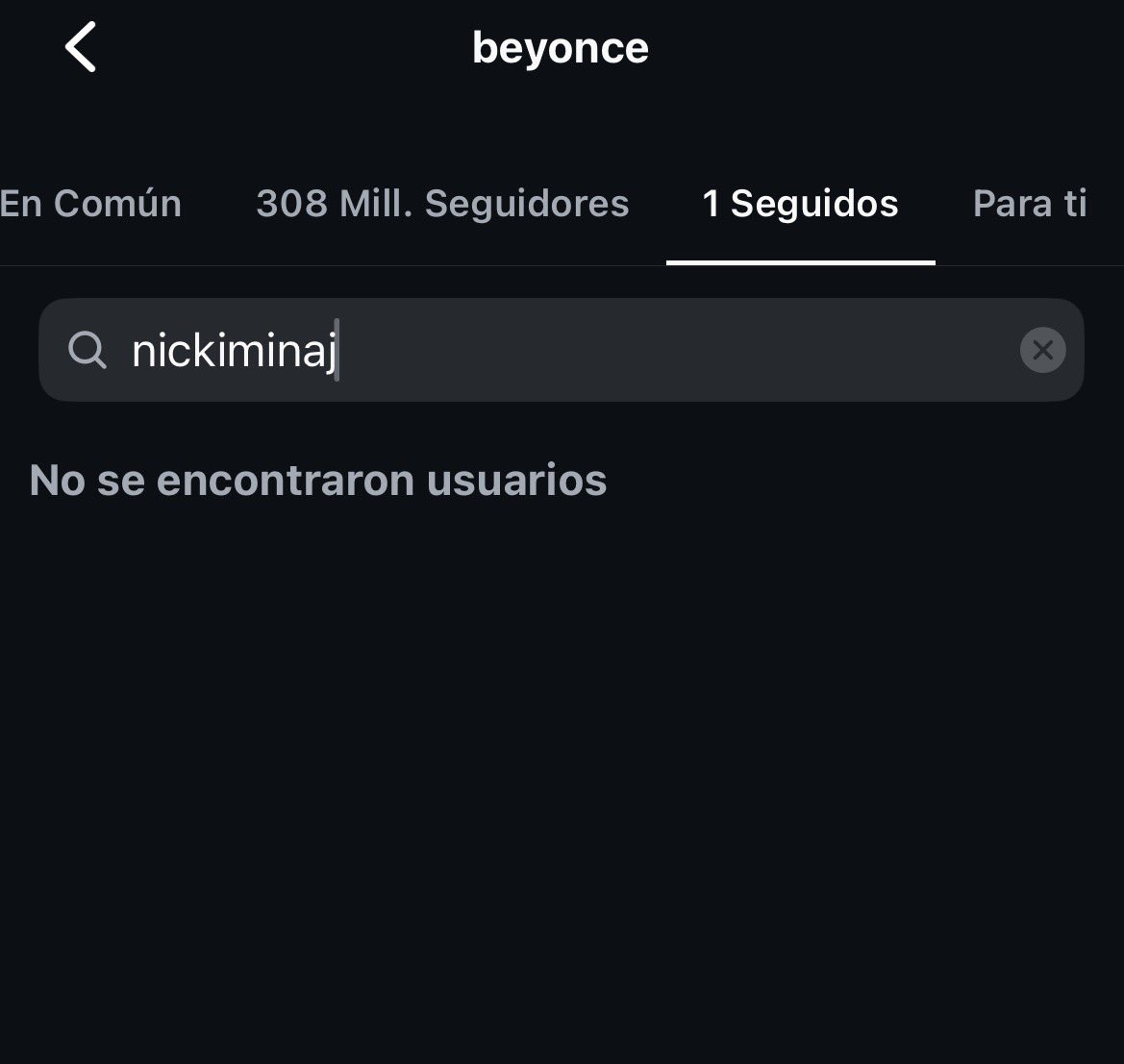sweteener_'s tweet image. 🚨 Beyoncé has unfollowed Nicki Minaj on Instagram.
